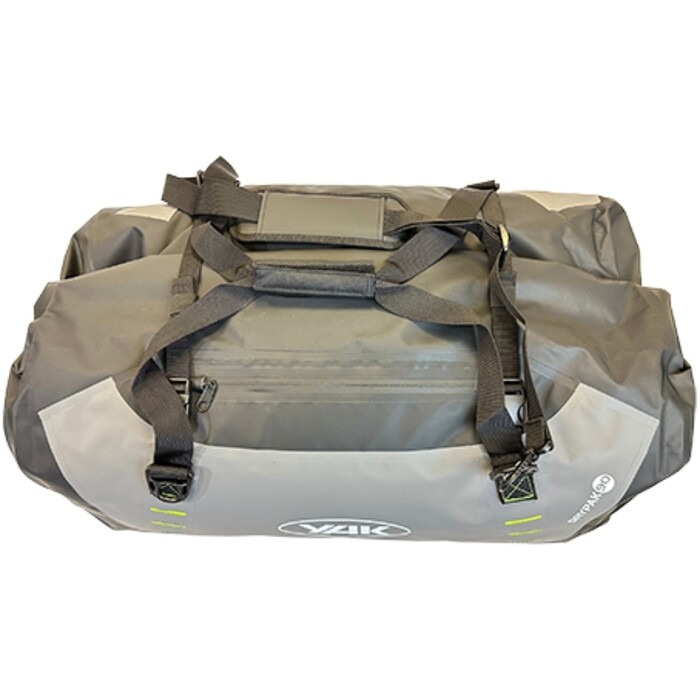 2024 Yak Drypak 40L Rolltop Holdall 7003338 - Grey